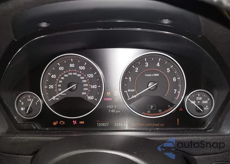 2014 BMW 328I xDrive from USA, damaged, VIN WBA3B3C51EJ983477